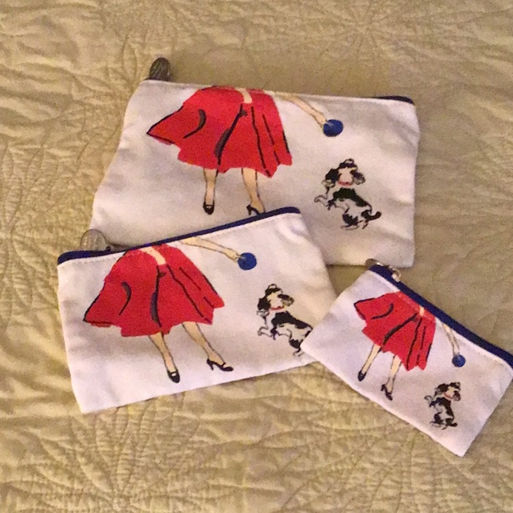 Canvas pouches